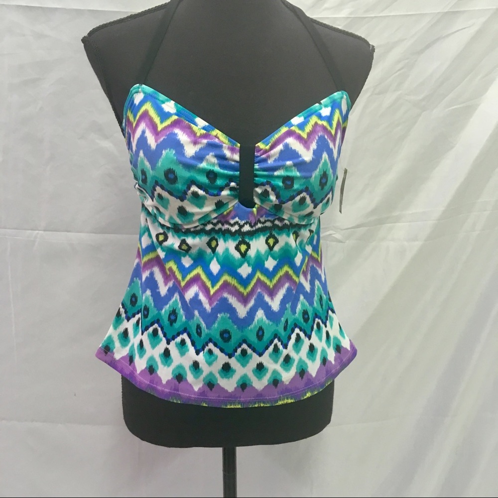 Halter Tankini Top